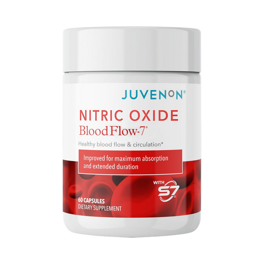 BloodFlow-7 - Natural Nitric Oxide Supplements